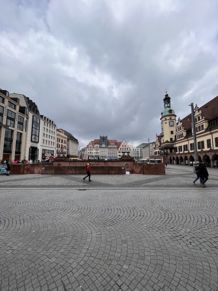 Marktplatz Leipzig