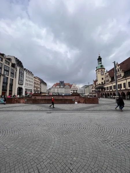 Marktplatz Leipzig