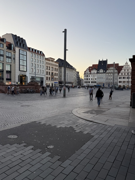 Marktplatz Leipzig