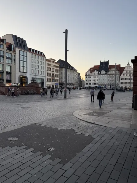 Marktplatz Leipzig