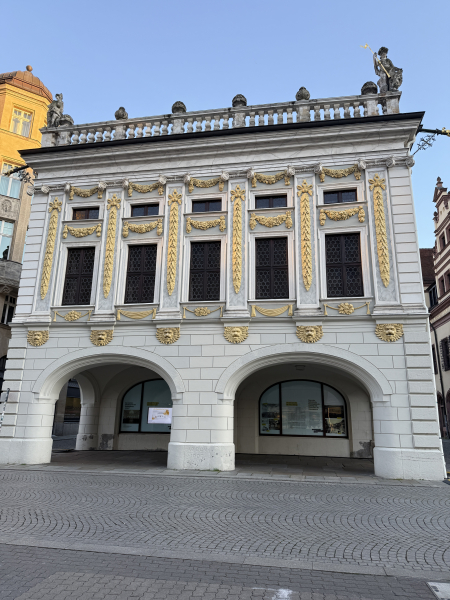 Alte Handelsbörse am Naschmarkt
