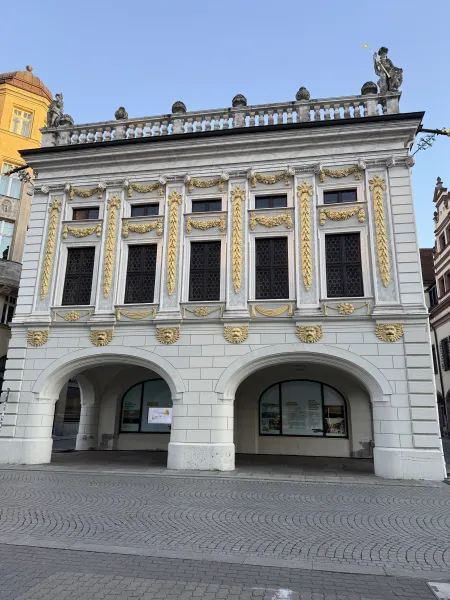Alte Handelsbörse am Naschmarkt