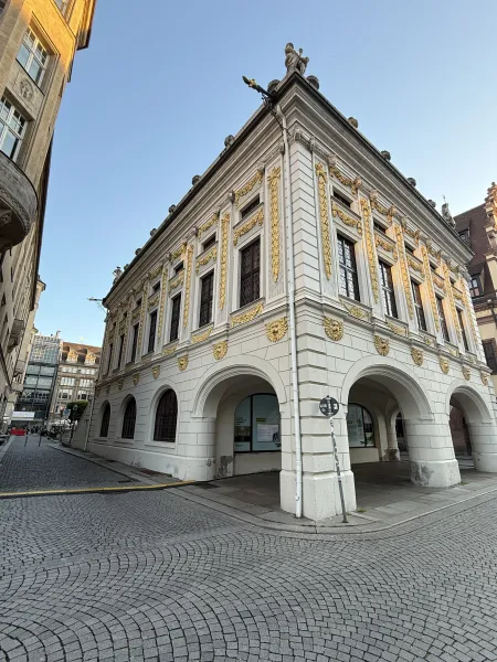 Alte Handelsbörse am Naschmarkt