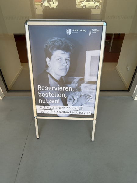 Stadtarchiv Leipzig