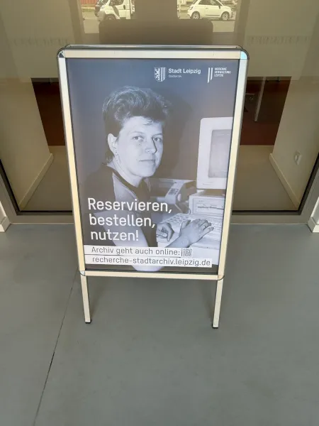 Stadtarchiv Leipzig
