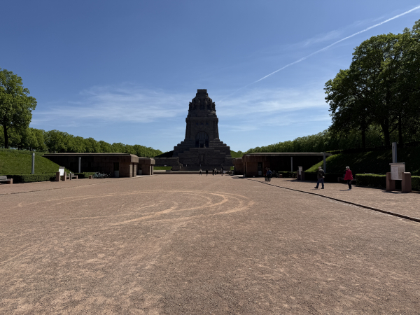 Völkerschlachtdenkmals in Leipzig