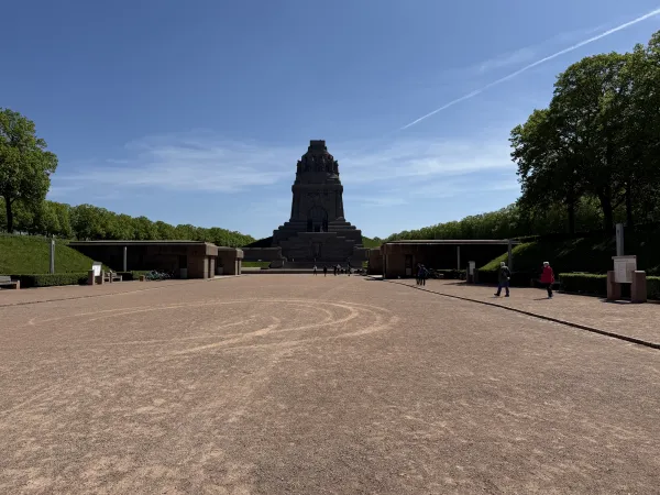 Völkerschlachtdenkmals in Leipzig