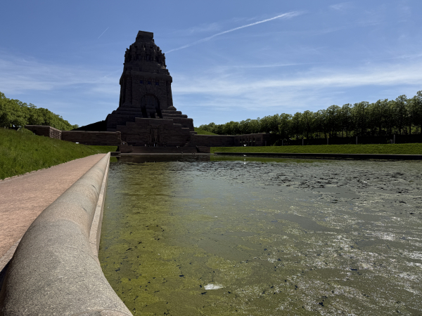 Völkerschlachtdenkmals in Leipzig