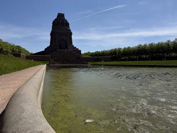 Völkerschlachtdenkmals in Leipzig