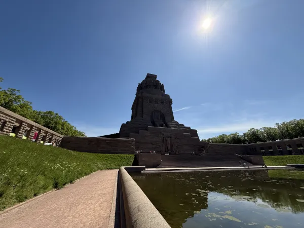 Völkerschlachtdenkmals in Leipzig