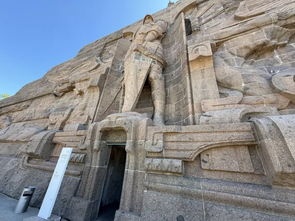 Völkerschlachtdenkmals in Leipzig