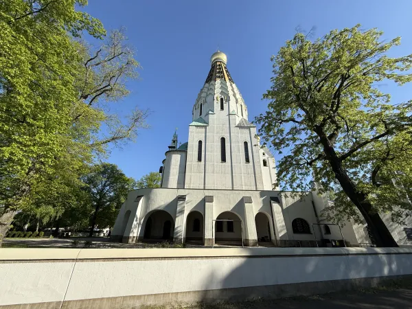 Russische Gedächtniskirche Leipzig