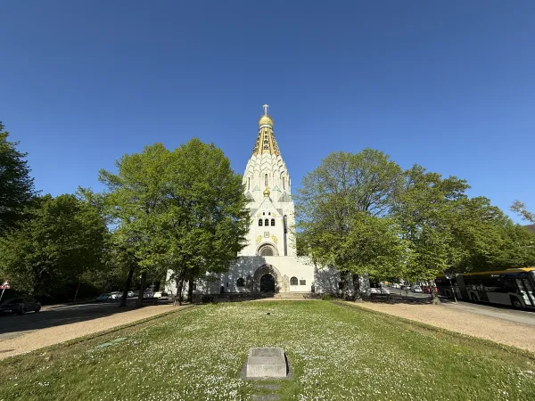 Russische Gedächtniskirche Leipzig