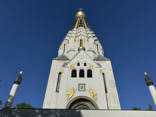 Russische Gedächtniskirche Leipzig