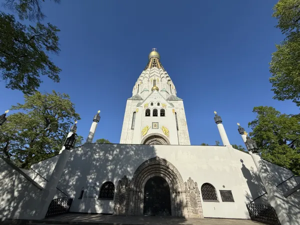 Russische Gedächtniskirche Leipzig