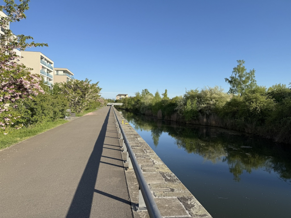 Karl-Heine-Kanal Leipzig