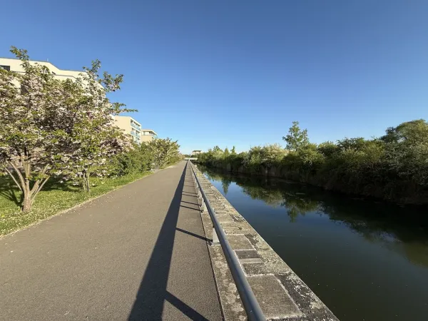 Karl-Heine-Kanal Leipzig