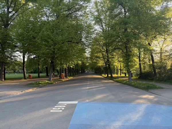 Clara-Zetkin-Park (größte Parkanlage Leipzigs)