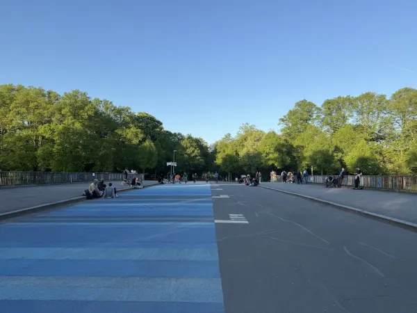 Clara-Zetkin-Park (größte Parkanlage Leipzigs)