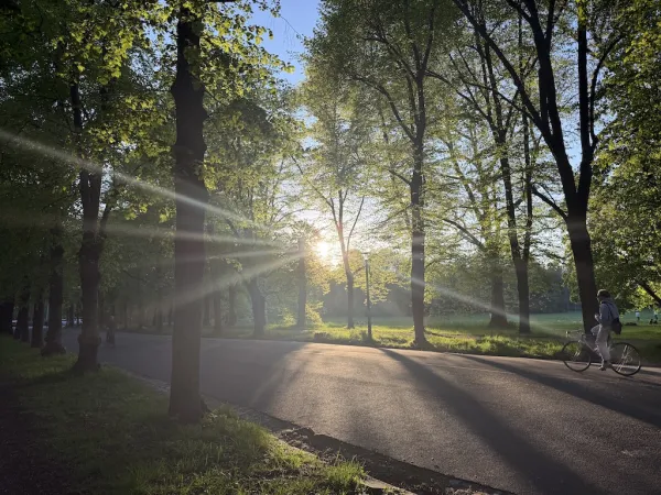 Clara-Zetkin-Park (größte Parkanlage Leipzigs)