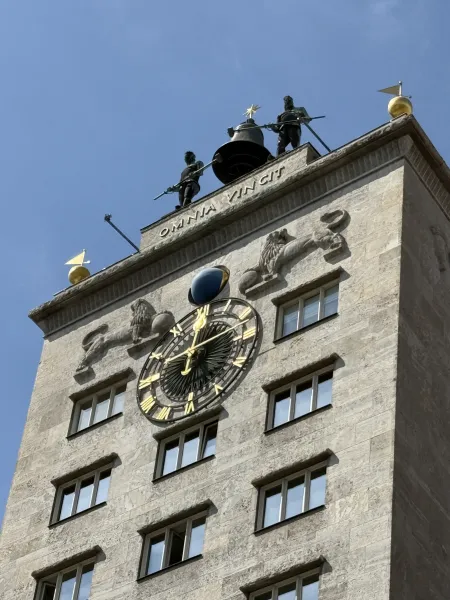 Krochhochhauses in Leipzig