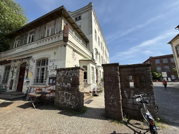 Alten Baumwollspinnerei in Leipzig