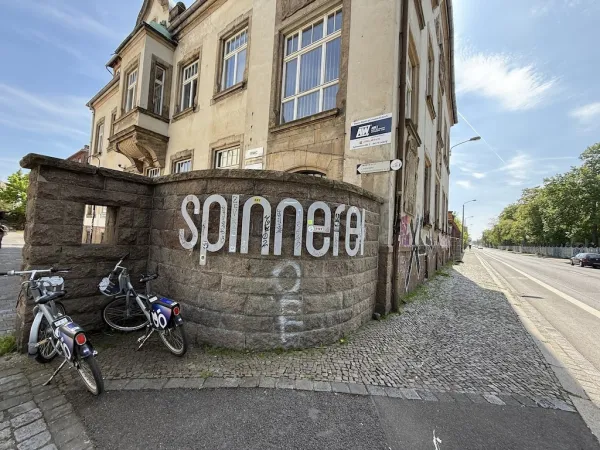 Alten Baumwollspinnerei in Leipzig