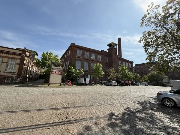 Alten Baumwollspinnerei in Leipzig