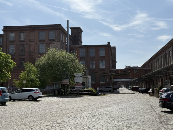 Alten Baumwollspinnerei in Leipzig