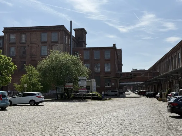 Alten Baumwollspinnerei in Leipzig