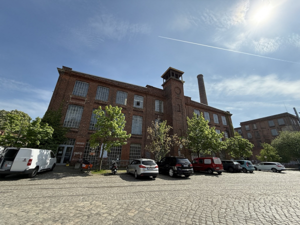 Alten Baumwollspinnerei in Leipzig