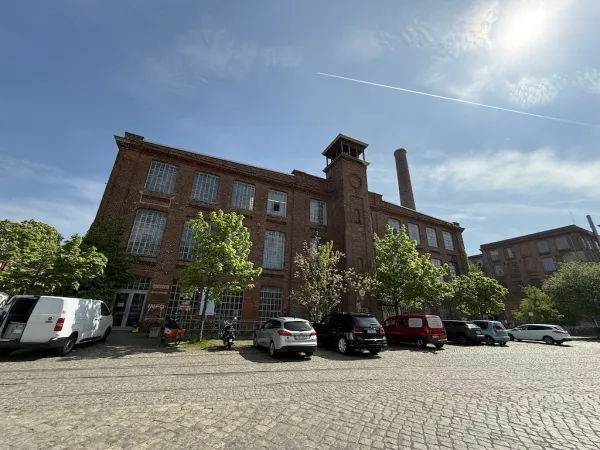 Alten Baumwollspinnerei in Leipzig