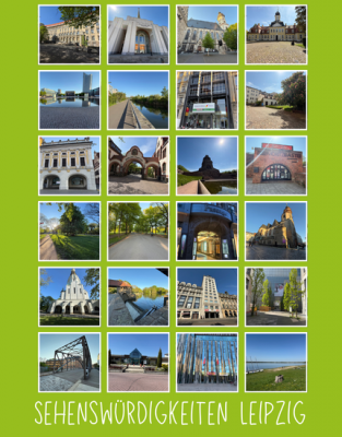 was sind die beliebtesten Sehenswuerdigkeiten in leipzig
