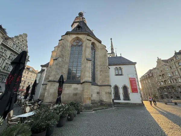 Thomaskirche (mit Bachdenkmal und Bachmuseum)