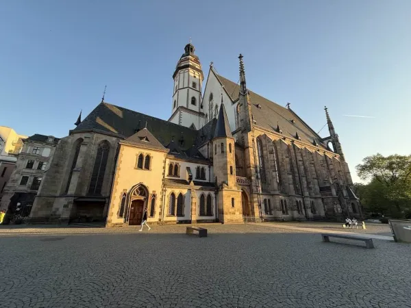 Thomaskirche (mit Bachdenkmal und Bachmuseum)