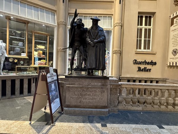 Auerbachs Keller in Leipzig
