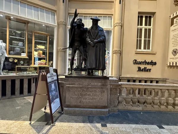 Auerbachs Keller in Leipzig