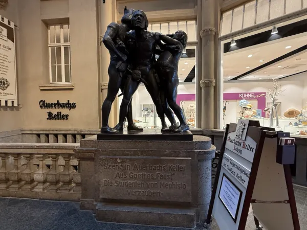 Auerbachs Keller in Leipzig