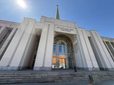 Stadtarchiv Leipzig